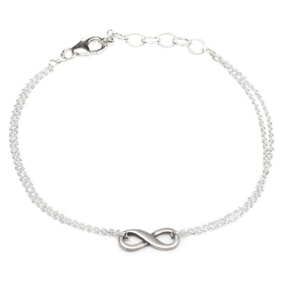 Dogeared 'Infinite Love' Boxed Bracelet- Silver - Picture 4 of 6
